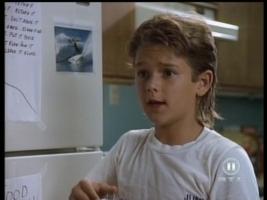 Boy actor Brandon Call in "Baywatch"
