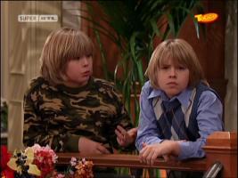 Boy actors Cole & Dylan Sprouse in "Suite Life Of Zack And Cody"
