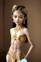 Thai New Year Goddess, Kimita Devi ...