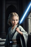 Jedi girl ...