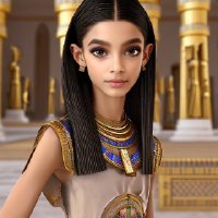 The princess of Egypt.