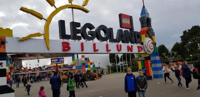 År 2018- Legoland, Danmark