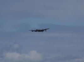Fly past at Herne Bay