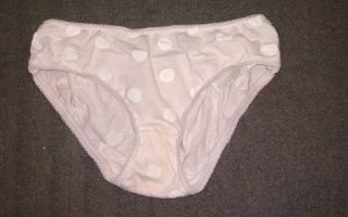 Daughter's dirty panties