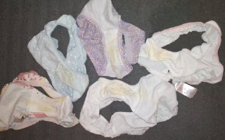 Daughter's dirty panties 2