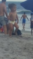 Beach diaper girls