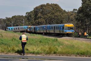 Railway Accident Melbourne nov 2012