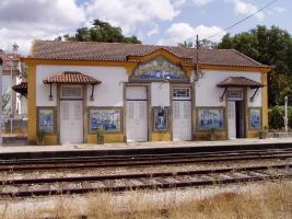 portugeuse Railway station art