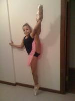 Ballerina Teen Girl