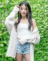 Rin asian fashion model