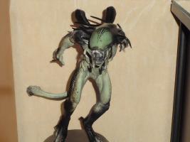 Alien vs Predator — Predalien Concept Maquette