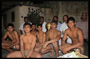 Indian wrestlers