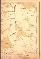 Великое княжество Финляндское - фрагменты с карты 1875 года