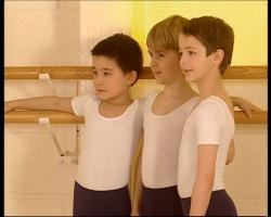 Little Boys Ballet Class (Preview)