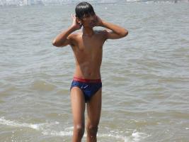 India swim boys