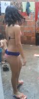 brazilian 10/11yo girl in bikini having fun ( screen caps )