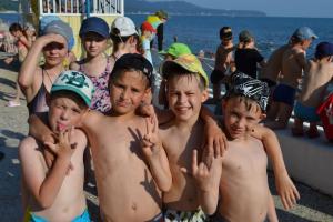Russian summer camp. Boys. 2018 part 1
