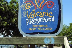 Volcanic New-Zealand