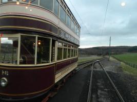 beamish museum tram