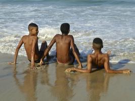 Brazil beach boys