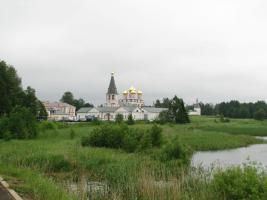 ВАЛДАЙ. Иверский мужской монастырь