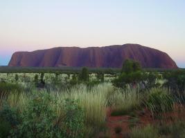 Uluru (sunrise)