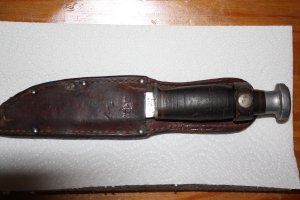 Grandpa's KA-BAR Knife