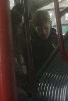 Boy in Bus