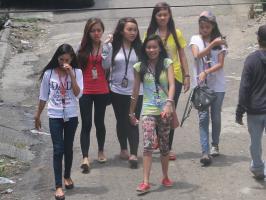 Filipina school girls (preview)