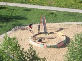 Boys on the playground
