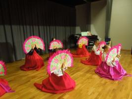 Корейский танец "Солнце"