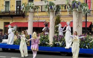 Фестиваль цветов и парад оркестров 2020