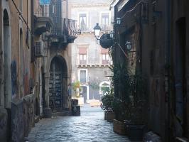 Катания - красивейший город Сицилии