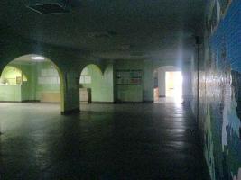 In school corridors