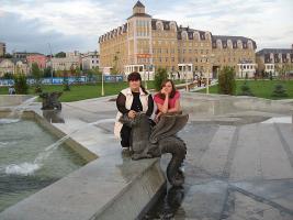 Поездка в Казань, август 2006 г.