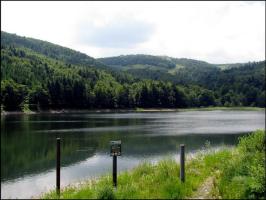 186 Озеро Лош. Lac de la Lauch. Эльзас