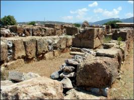 211 Palace of Malia. Крит. Греция. 2011