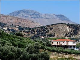 213 Монастырь Палианис (Пальяни) - Moni Palianis. Крит. Греция. 2011
