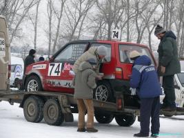 2008-02-02, Открытый чемпионат области по Автотрековым гонкам.