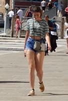 Candid Beautiful young Ladies in Shorts