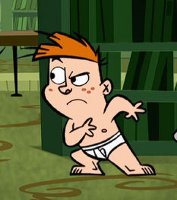 Cartoon Character Boys in Underwears