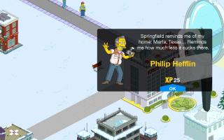 Simpsons Tapped Out (New Character P)