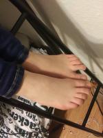 Daughter's feet 12yo