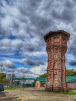 Водонапорная башня бывшей Люблинской станции орошения