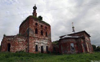 церкови Николая Чудотворца и Феодора и Иоанна, Гнездилово, Владимирская область