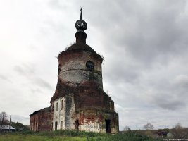церковь Димитрия Солунского, Непотягово, Ивановская область