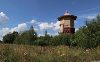водонапорная башня Кашин