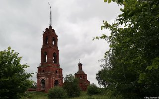церковь Покрова Пресвятой Богородицы, Клементьево, Владимирская область