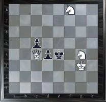 Chess Puzzles (White to play and mate in two moves)