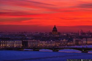Saint-Petersburg. Winter